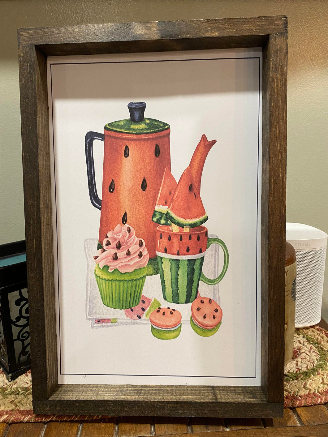 Framed Print