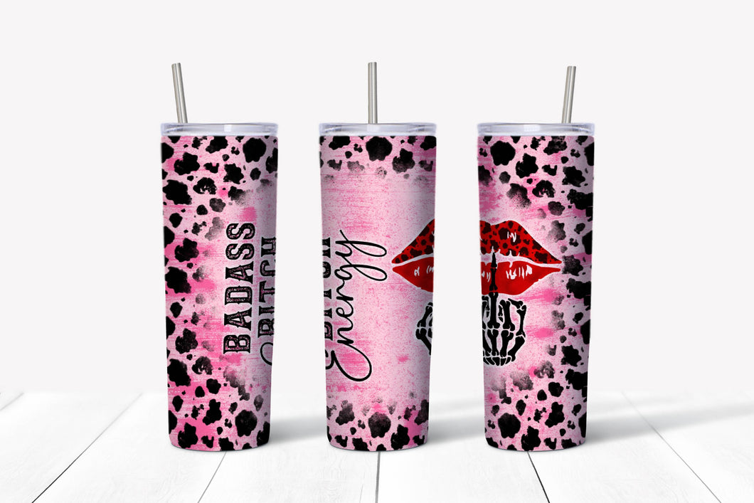 Bad Ass Bitch Tumbler