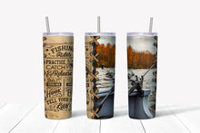 Load image into Gallery viewer, Fishing Rules Tumbler
