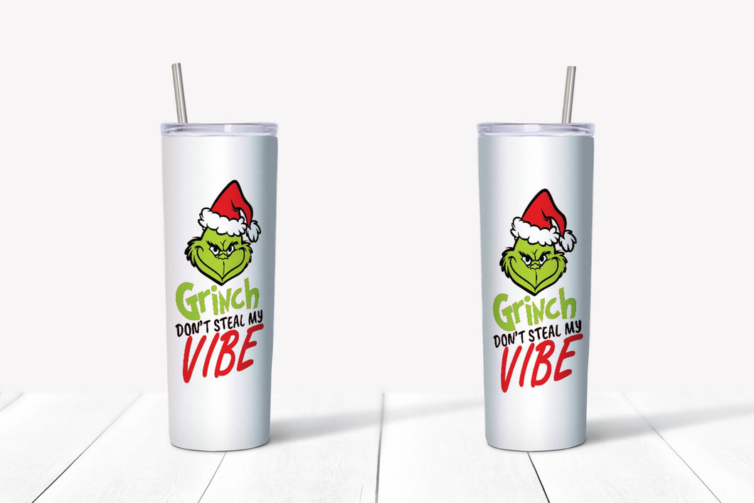 Grinch Vibe Tumbler
