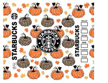Load image into Gallery viewer, Starbucks Pumpkin Tumbler
