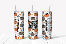 Load image into Gallery viewer, Starbucks Pumpkin Tumbler
